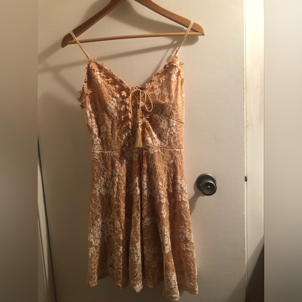 Ultra Pink Size Medium boutique dress